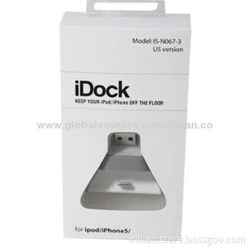 USB wall charger adapters, mini-Idock docking station for iPhone/iPad touch